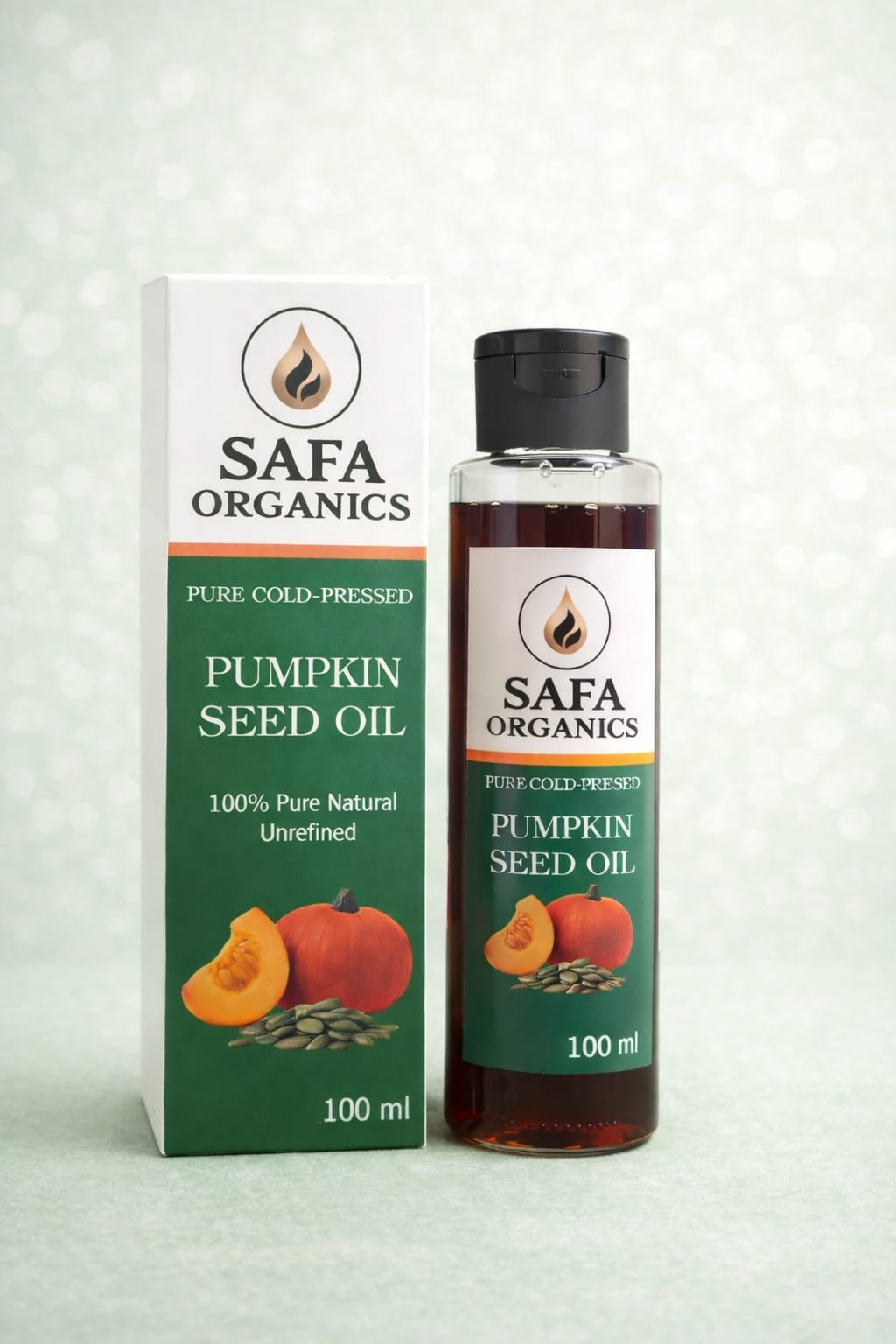 Pumpkin seed oil in Pakistan (Roghan e Kaddu) for hair growth, skin and nails