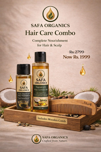 SAFA Organics Hair Care Combo