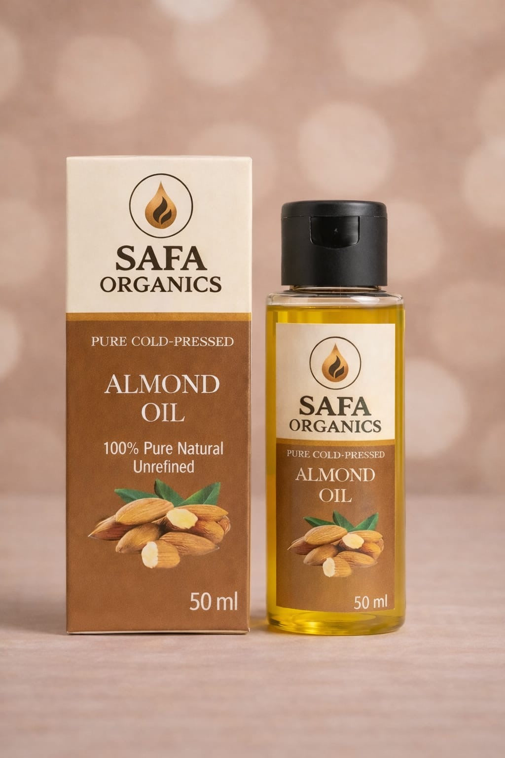 Safa Organics Cold-Pressed Power Trio (50ml x 3)
