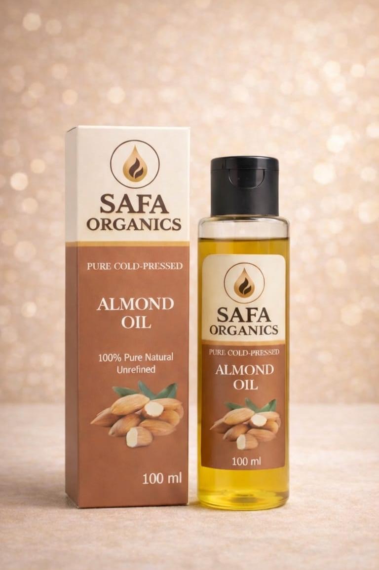 almond oil in Pakistan badam oil 100ml pure cold pressed for hair and skin