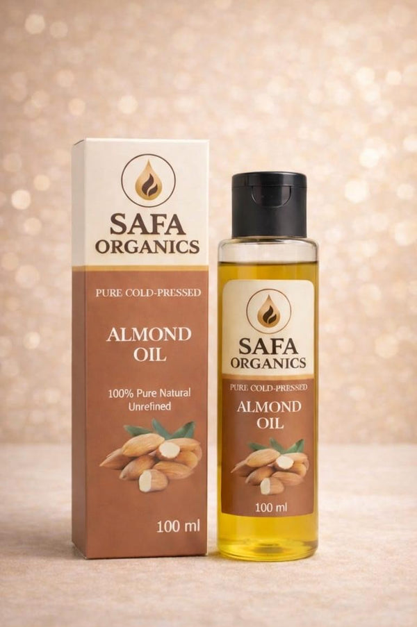 Best almond oil in Pakistan badam oil 100ml pure cold pressed for hair and skin