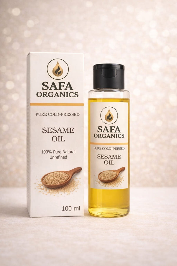 Best sesame oil in Pakistan til oil pure cold pressed for hair and skin care
