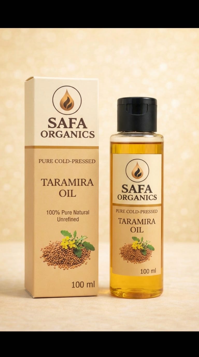 taramira oil in Pakistan for dandruff khushki and scalp care pure cold pressed