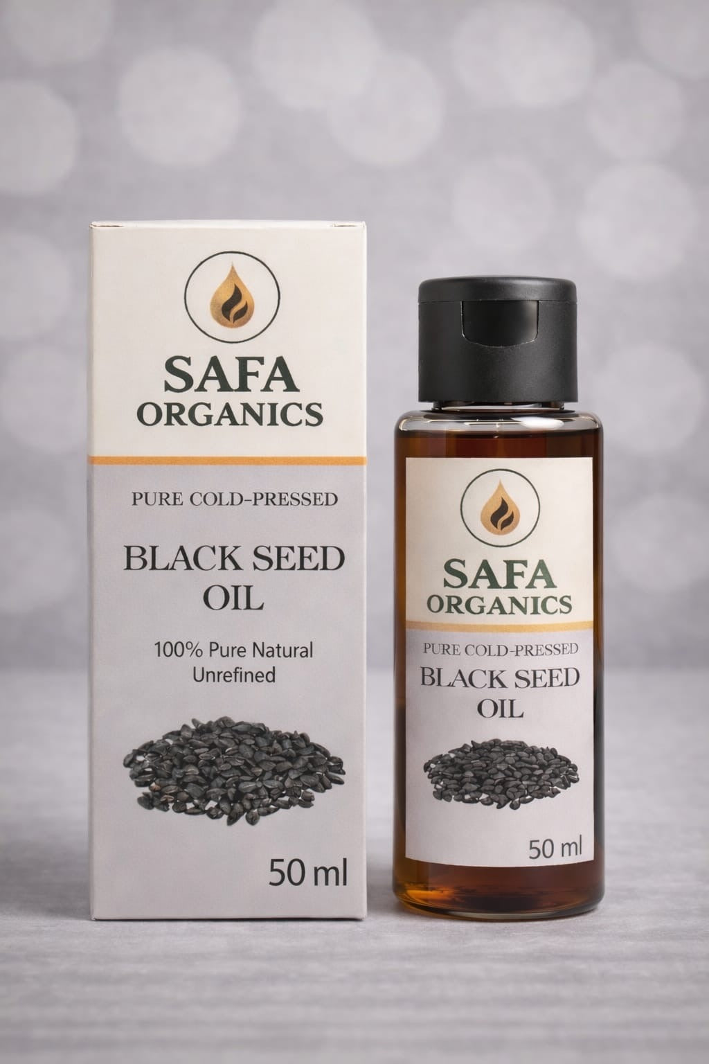 Safa Organics Cold-Pressed Power Trio (50ml x 3)