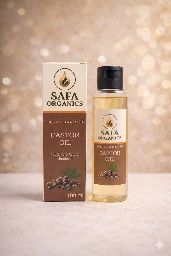 Castor Oil in Pakistan | Pure Cold-Pressed for Hair, Skin & Lashes