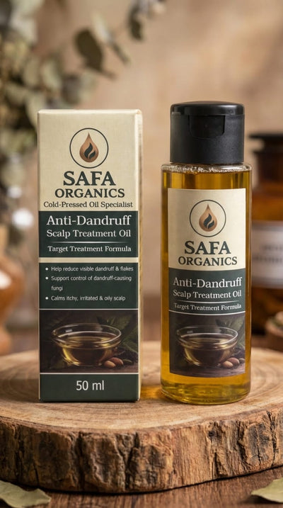 Anti dandruff scalp treatment oil in Pakistan for flakes and itchy scalp