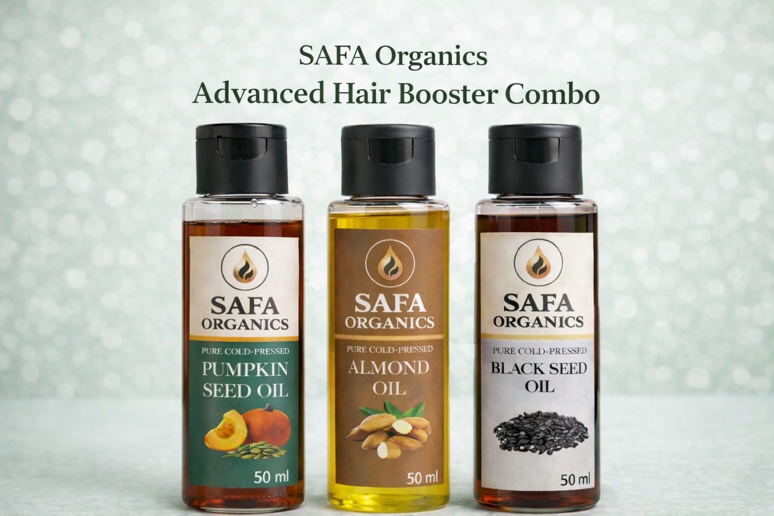 Safa Organics Hair Booster Combo