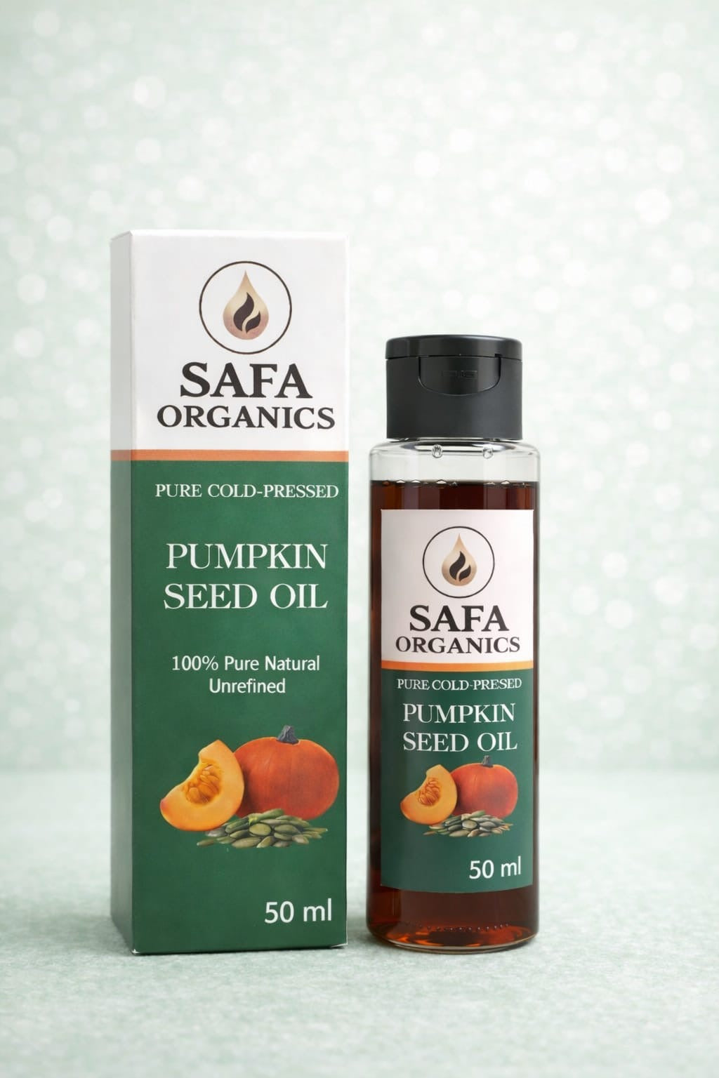 Pumpkin seed oil for hair in Pakistan 50ml for scalp care and stronger roots